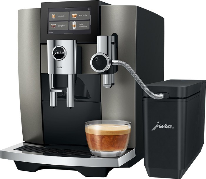 JURA S10 Dark Inox (EA) rechte seite