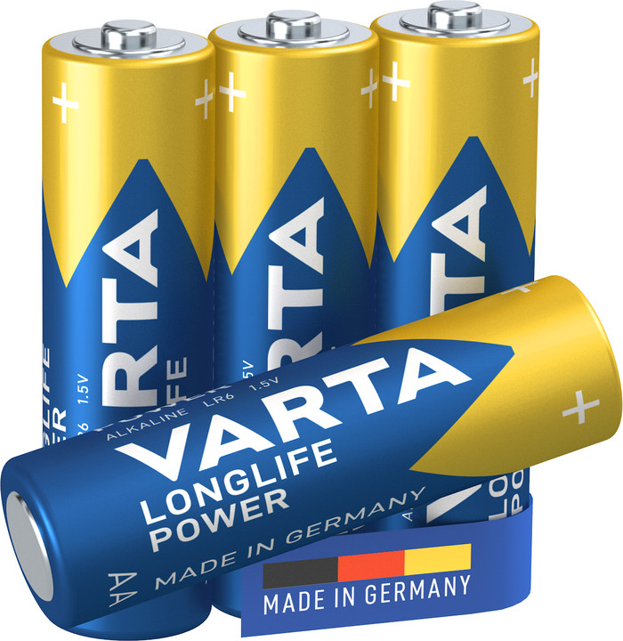 VARTA Longlife Power AA Blister 4 Units front