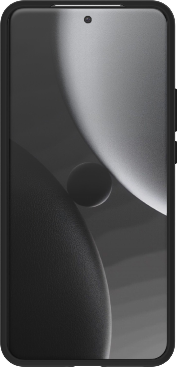 Just in Case Soft Design Xiaomi 17 Ultra Back Cover Black front