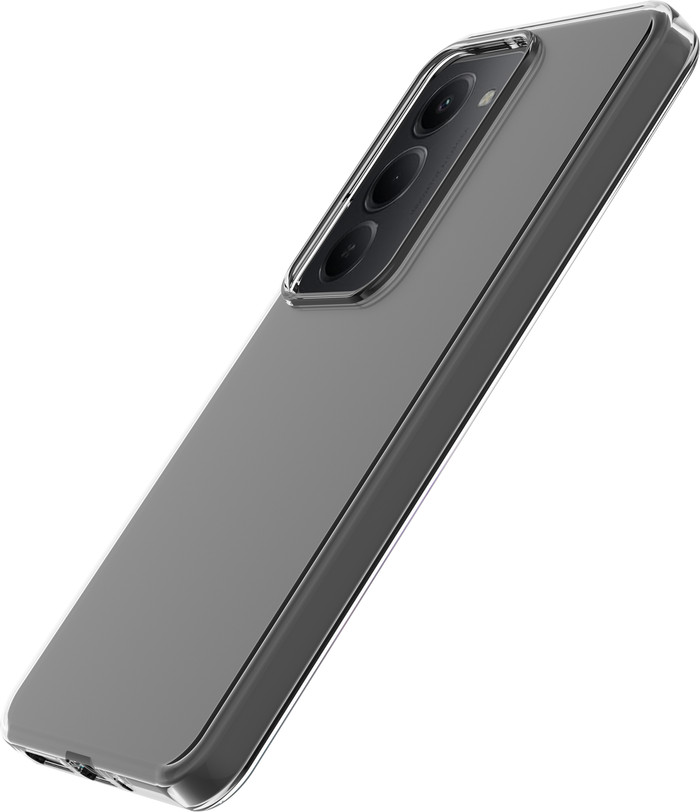 Just in Case Soft Design Xiaomi Redmi 15 Backcover Transparent unten