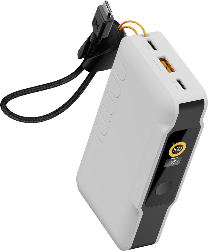 Xtorm NextGen 35W Power Bank 10,000 mAh White Main Image