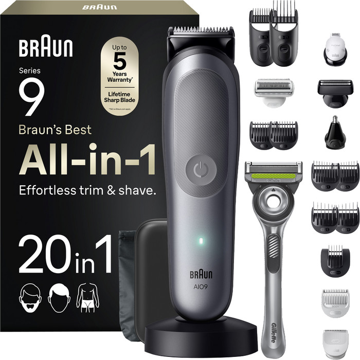 Braun All-in-One Series 9 AIO9540 packaging