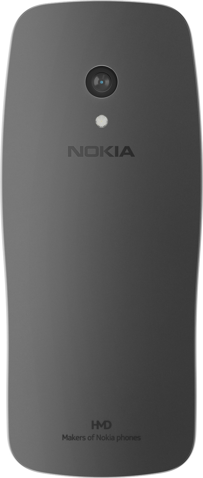 HMD 3210 128GB Schwarz 4G rückseite