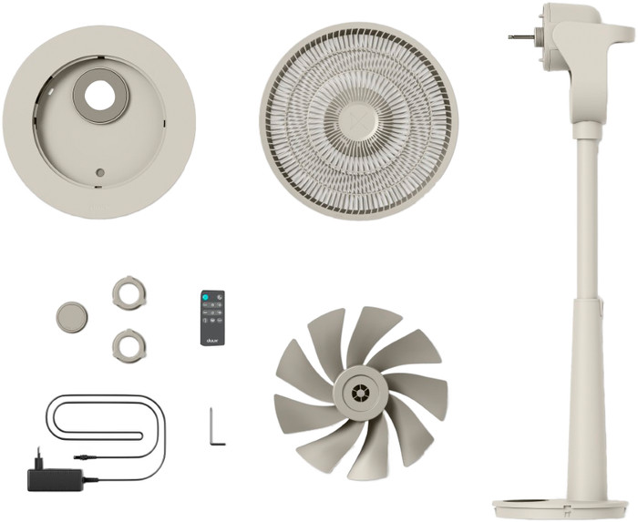 Duux Whisper 3 Greige accessory