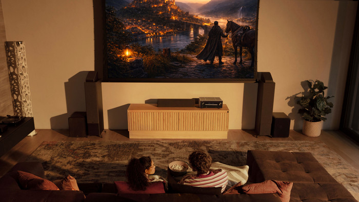 Denon AVC-X3900H produkt in gebrauch