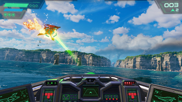 Star Fox Nintendo Switch 2 produkt in gebrauch
