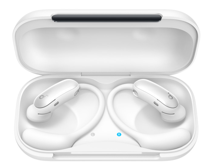 soundcore AeroFit 2 Pro White combined product