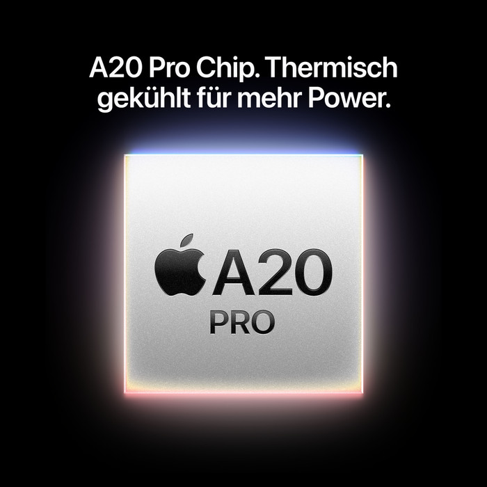 Apple iPhone 18 Pro Max 1TB Hellblau visueller lieferant
