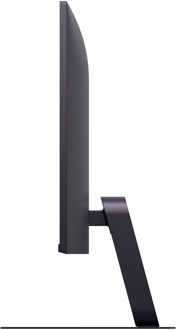 LG UltraGear 24G411B-B rechte seite