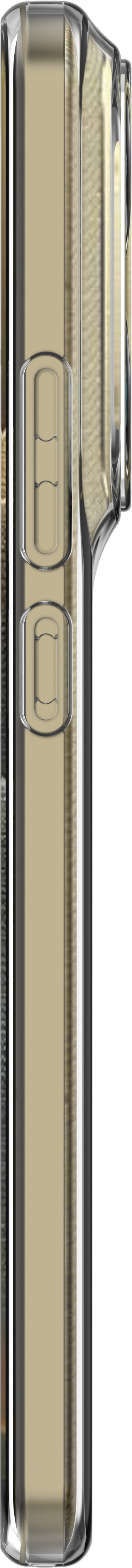 Just in Case Soft Design Motorola Signature Backcover Transparent linke seite