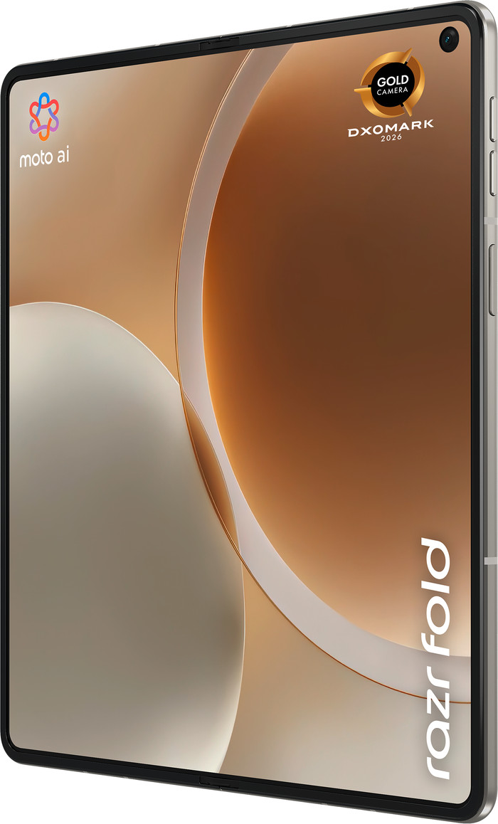 Motorola Razr Fold 512GB Weiß 5G vorne