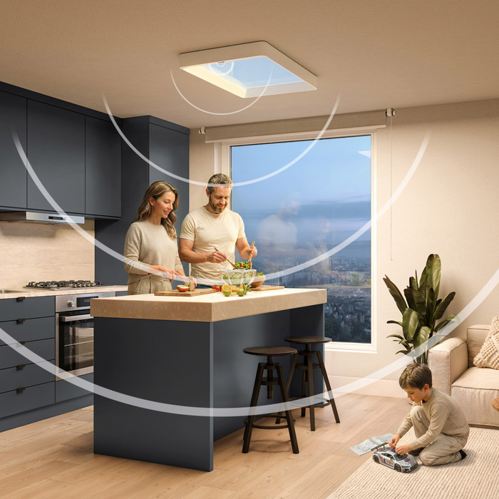 Philips Skylight VitaUp Medium product in use