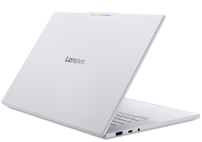 Lenovo Googlebook 15 - Googlebook OS - 15,3" - Intel Core Ultra 5 - 16GB RAM/256GB SSD rückseite