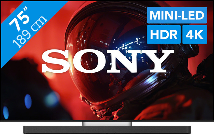 Sony Bravia 9 II True RGB 75 Zoll (2026) + Sony Bravia Theatre Bar 9 Main Image