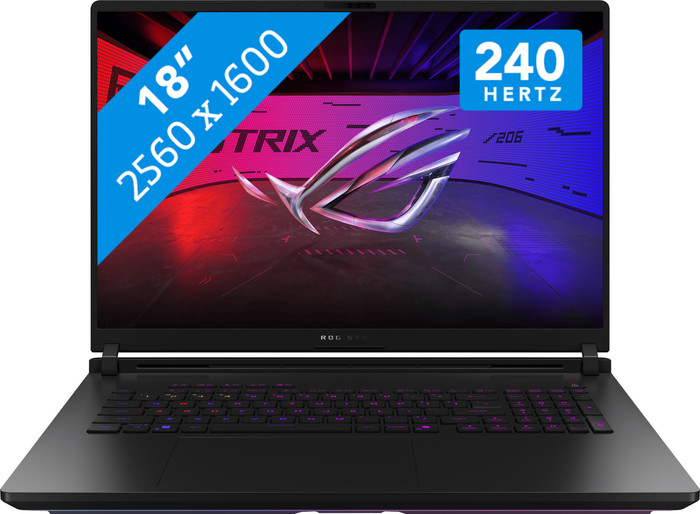 ASUS ROG Strix SCAR 18 G835LW-SA022W -18"-Intel Core Ultra 9 - 64GB RAM/4TB SSD - RTX 5080 Main Image