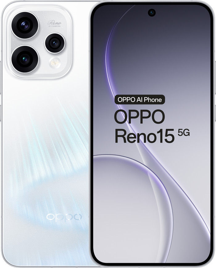 OPPO Reno15 512GB Weiß 5G Main Image