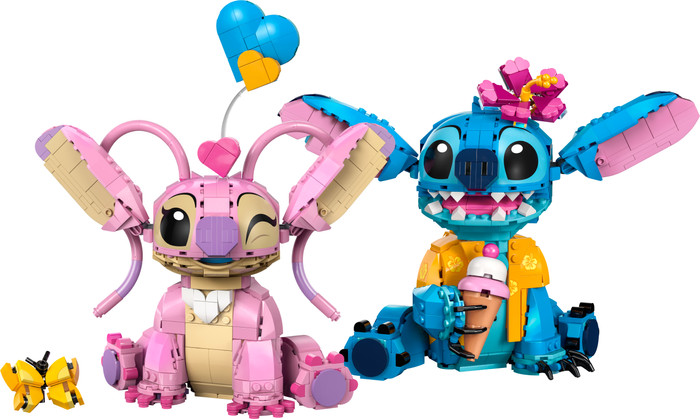 LEGO Disney Stitch & Angel Set Main Image