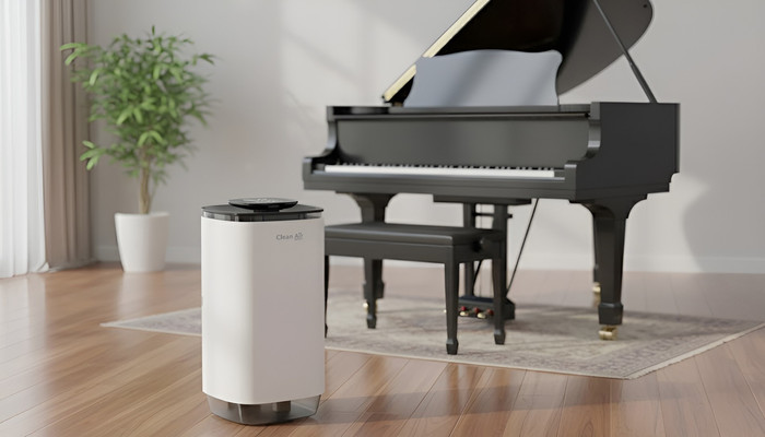 Clean Air Optima CA-808 Smart product in use