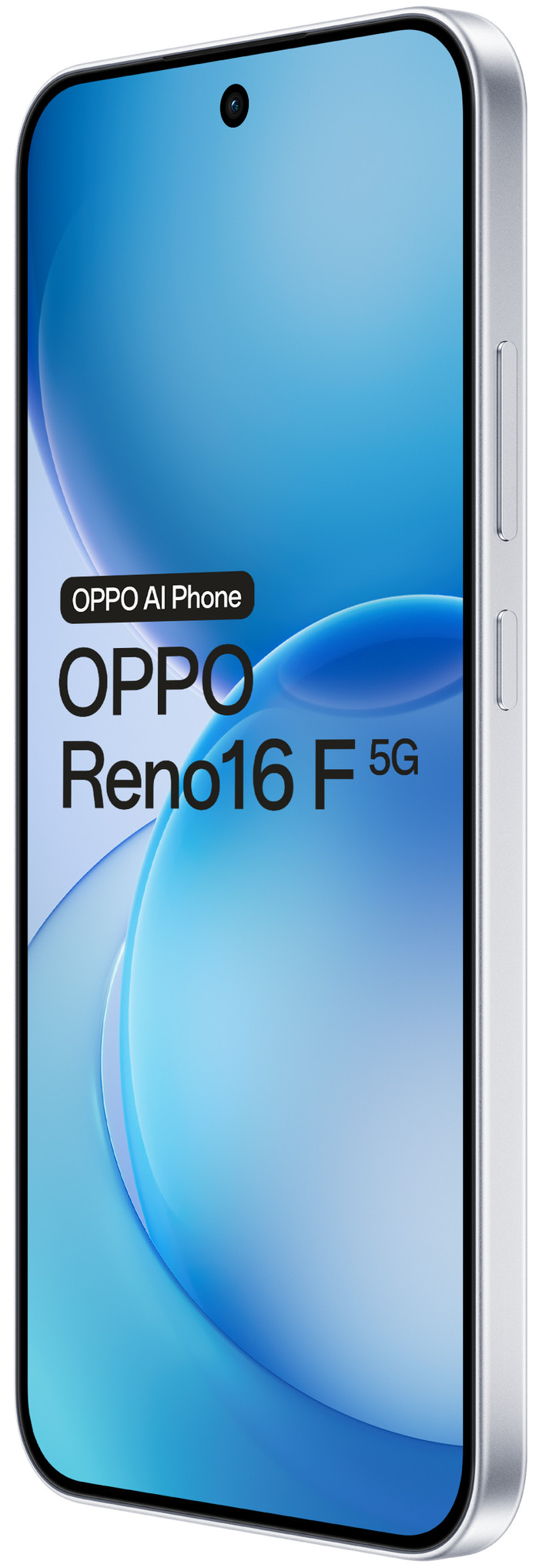 OPPO Reno16 F 256GB Weiß 5G vorne