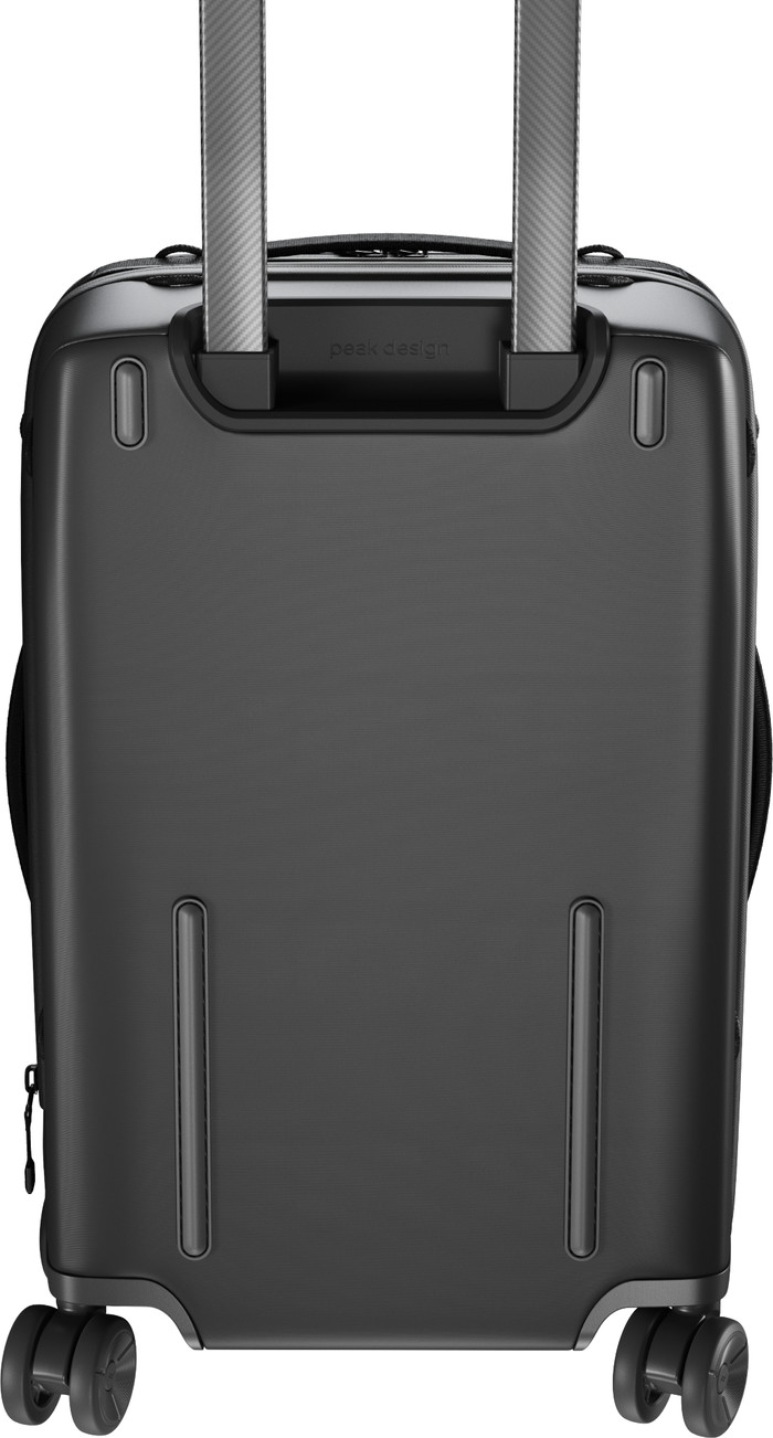 Peak Design Roller Pro Carry-On Black rückseite