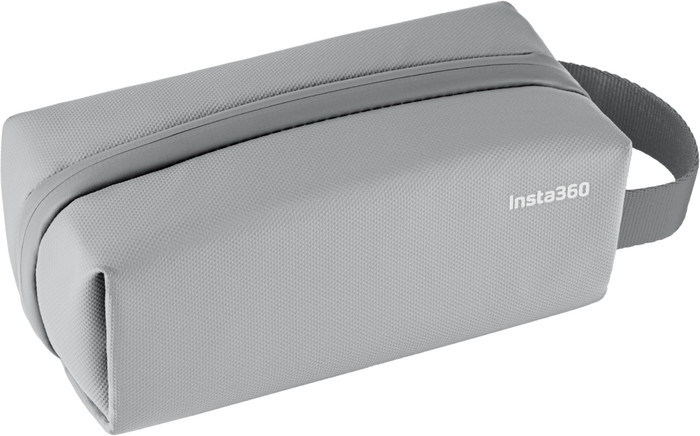 Insta360 Luna Ultra Carry Bag Grau rechte seite
