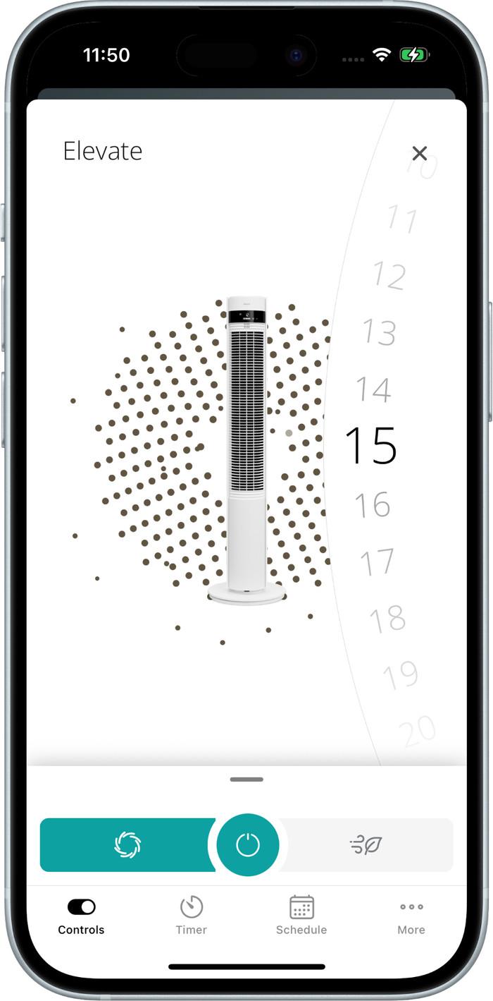Duux Elevate Smart White visual supplier