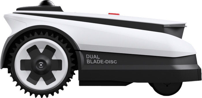 Ecovacs GOAT A3000 Lidar Pro linke seite