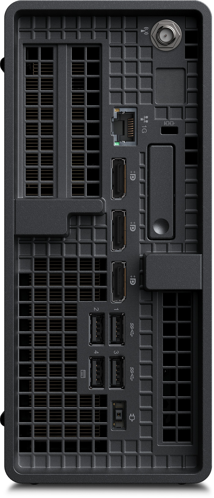 Lenovo ThinkStation P3 Ultra SFF Gen 2 - 30J5007QBF back