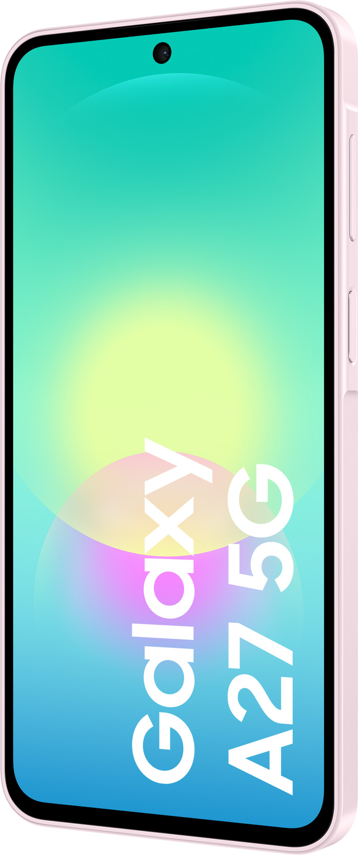 Samsung Galaxy A27 256GB Rosa 5G vorne