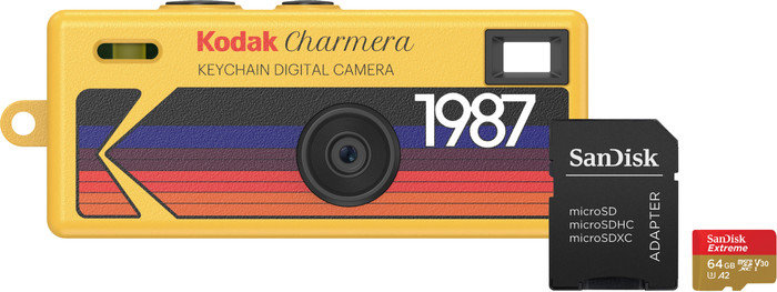 Kodak Charmera (Single Blind Box) + 64-GB-Speicherkarte Main Image