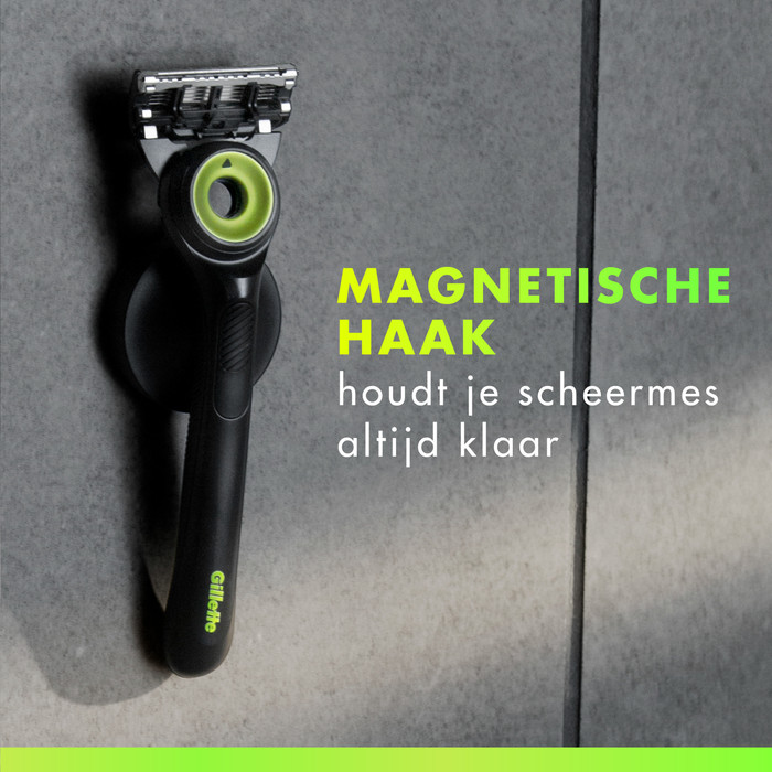 Gillette Labs visueller lieferant