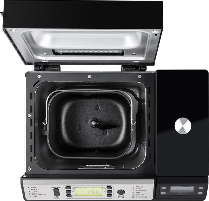 Pierre Brotbackautomat PBM9000 innen