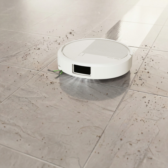 iRobot Roomba Combo Plus 575 White produkt in gebrauch