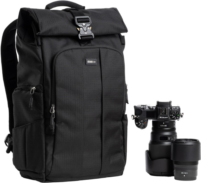 Think Tank FocusPoint 30L Asphalt Black vorne