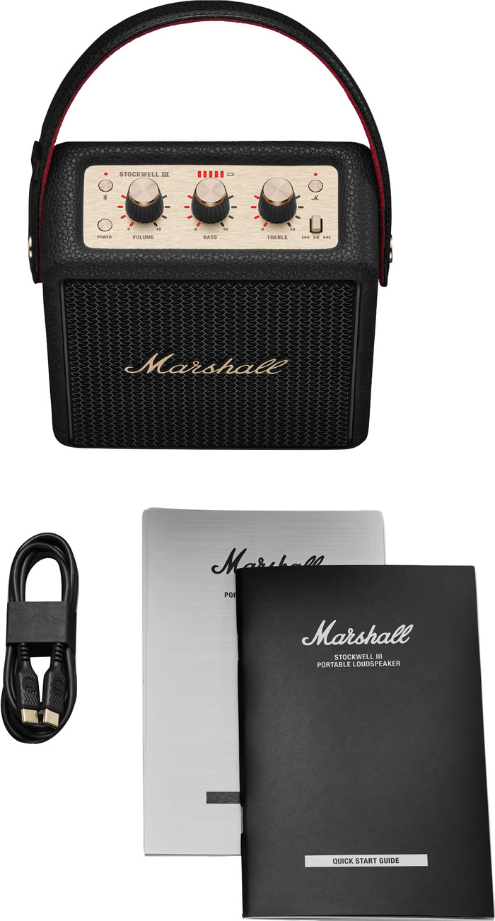 Marshall Stockwell III BT Schwarz verpackung