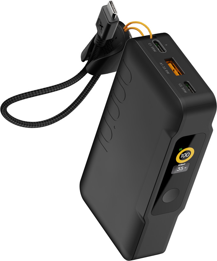 Xtorm NextGen 35 W Powerbank 10.000 mAh Schwarz Main Image