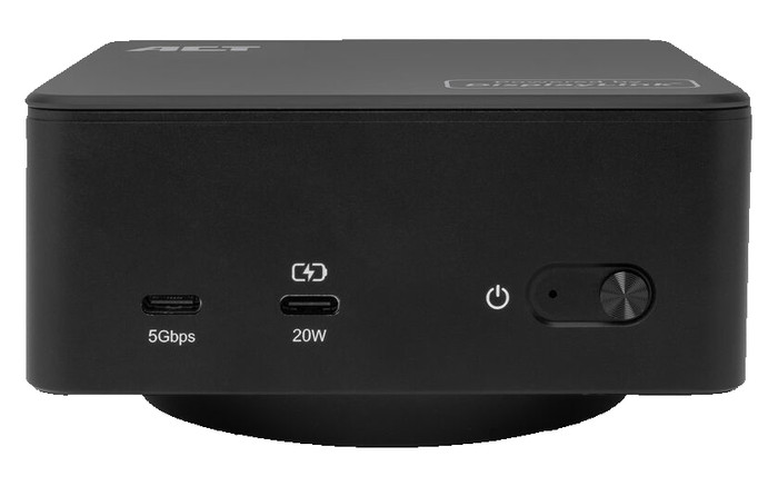 ACT USB-C Triple 4K DisplayLink Dockingstation vorne