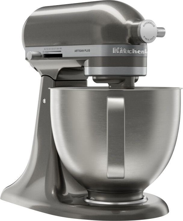 Kitchenaid 5KSM50PKVEMS Medallion Silber produkt in gebrauch