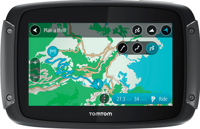 TomTom Rider 500 Europa vorne