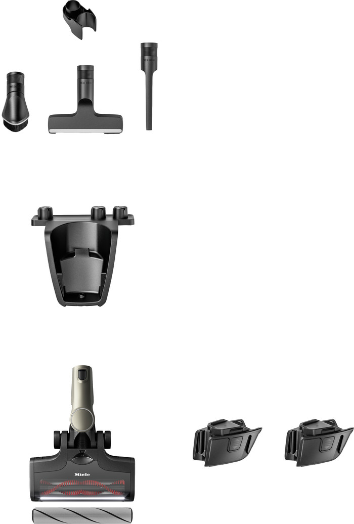 Miele Triflex HX3 Plus zubehör