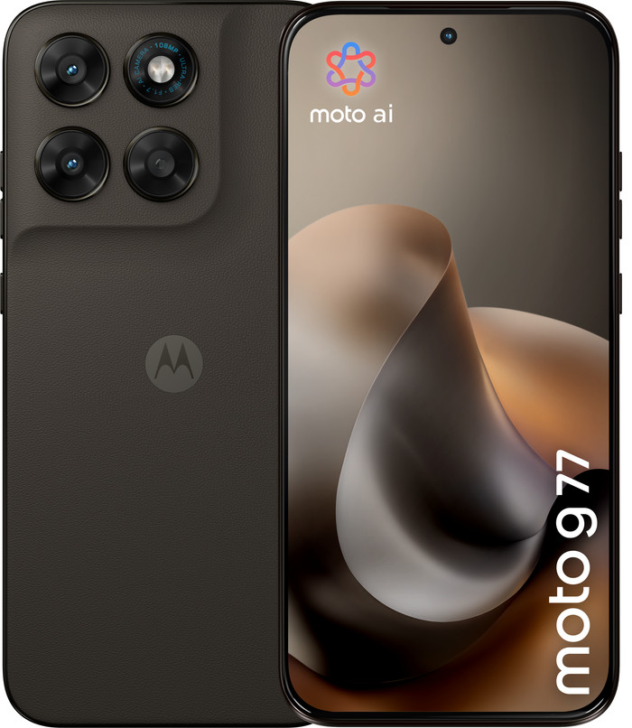 Motorola Moto G77 256GB Schwarz 5G Main Image