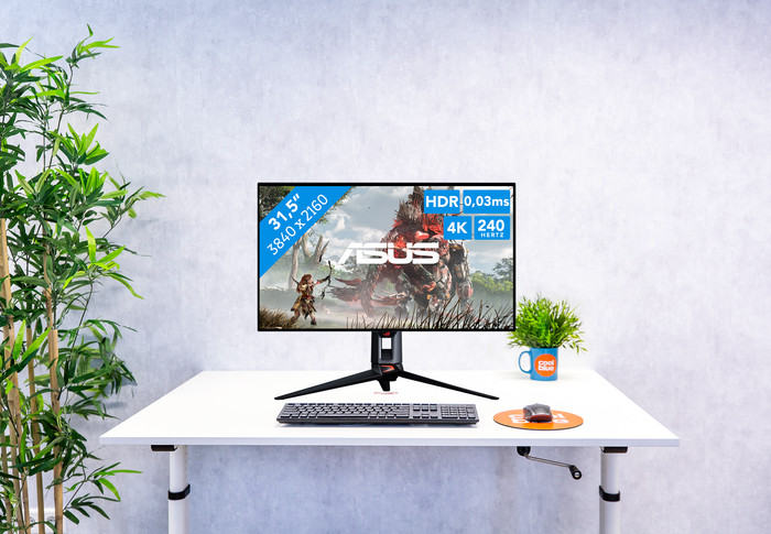 ASUS ROG Swift PG32UCWM OLED visual Coolblue 1