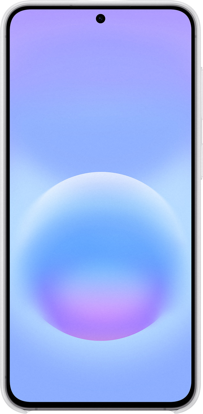 Samsung Galaxy A57 Card Slot Back Cover White front