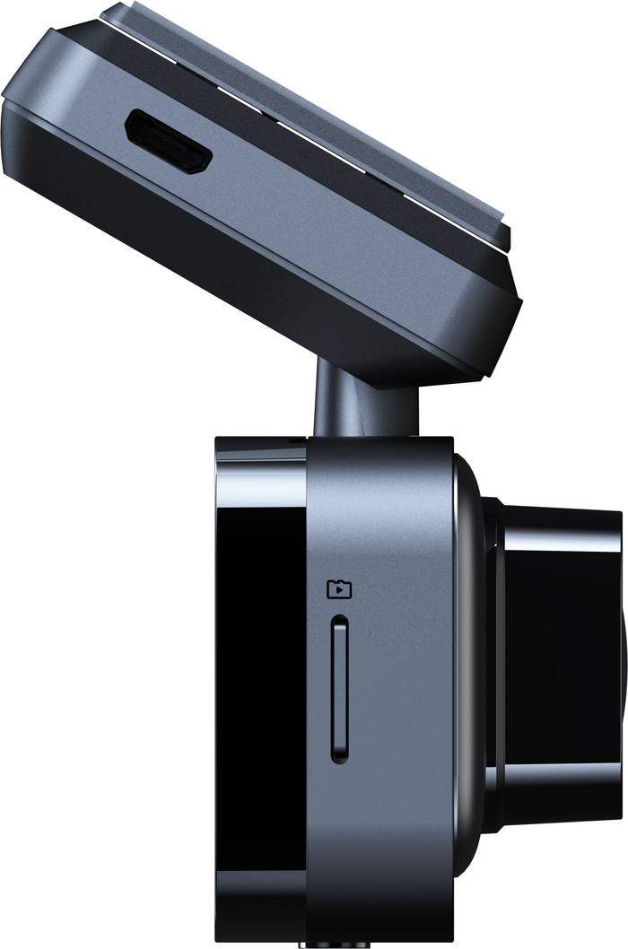 Botslab G980H Pro 2CH 4K WLAN GPS 2CH 64GB linke seite