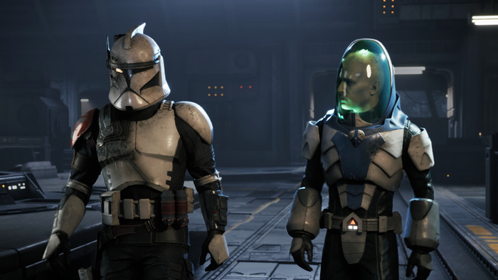 Star Wars Zero Company PS5 visueller lieferant