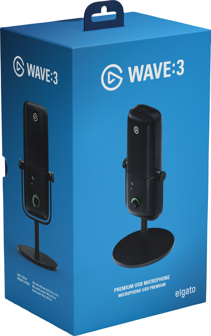 Elgato Wave:3 MK.2 verpackung