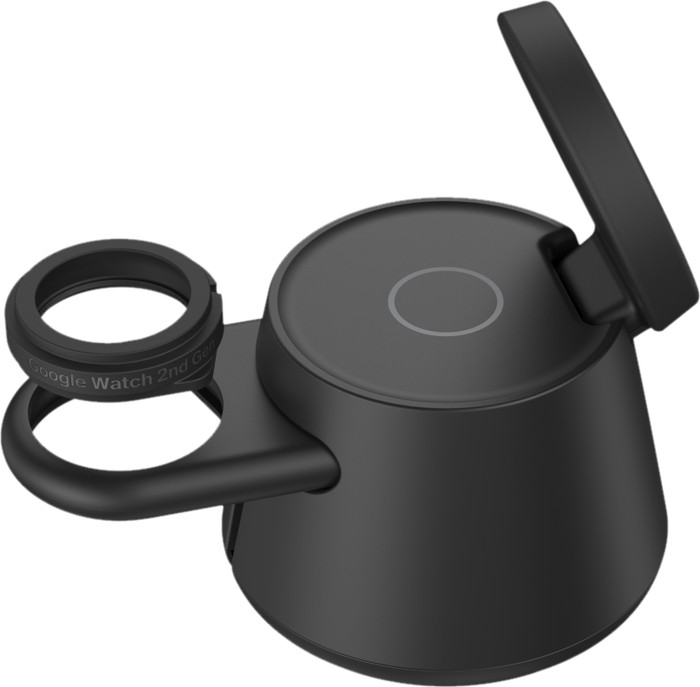 Belkin UltraCharge Modulare kabellose Ladestation Qi2 25 W Schwarz detail