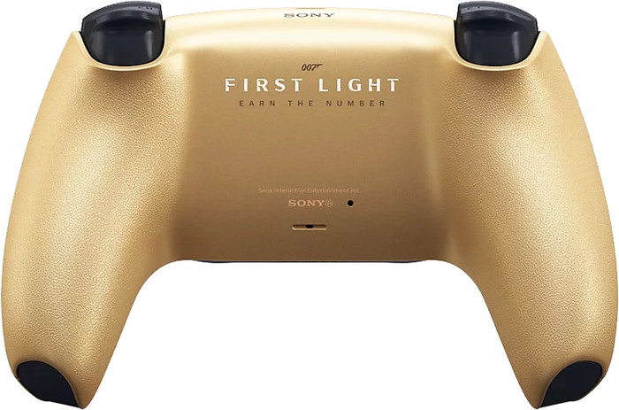 Sony PlayStation 5 DualSense Wireless Controller 007 First Light Limited Edition back