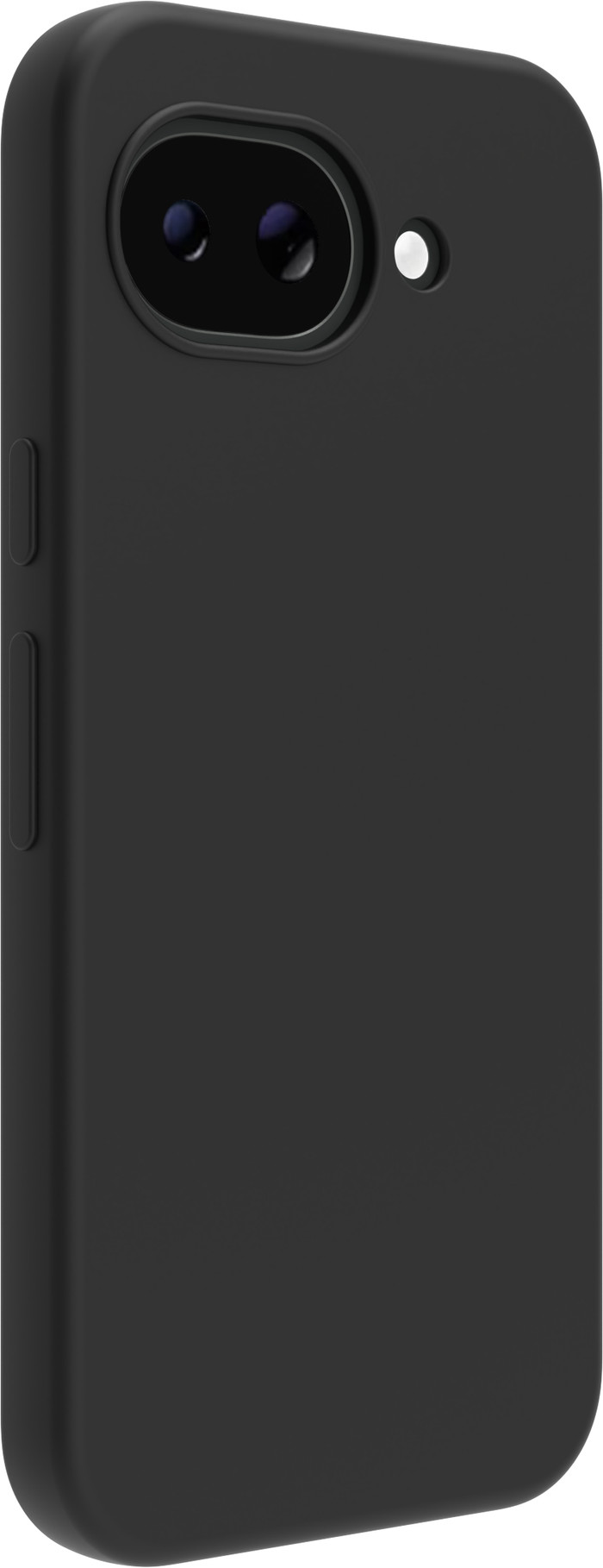BlueBuilt Google Pixel 10a Backcover Schwarz linke seite