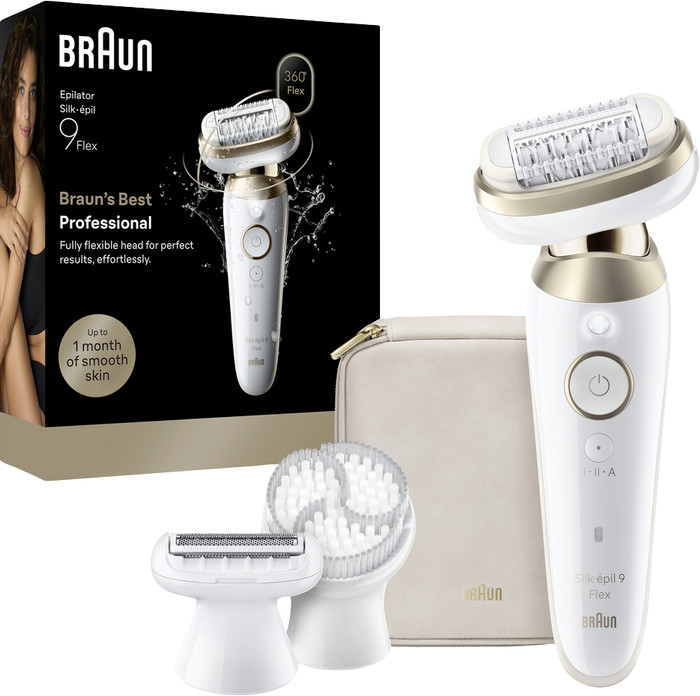Braun Silk-epil 9 Flex 9-060 3D Gold verpackung